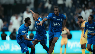 محمد قادر ميتي يسجل أول أهدافه مع الهلال ويكسر رقمه الفرنسي