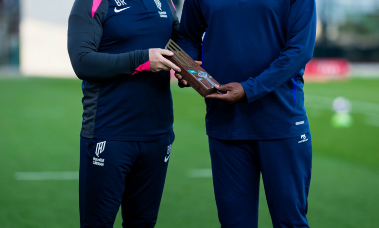 غضب رودجرز من التحكيم بعد خسارة القادسية أمام الاتفاق