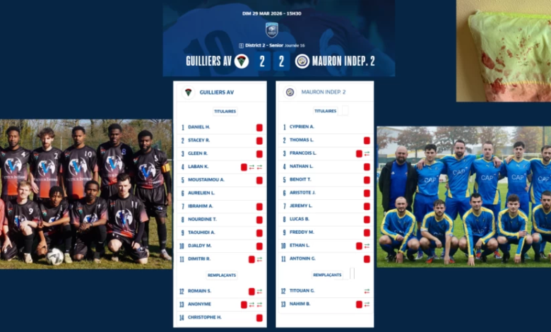 طرد 24 لاعبا في مباراة بفرنسا: تفاصيل أغرب حدث رياضي