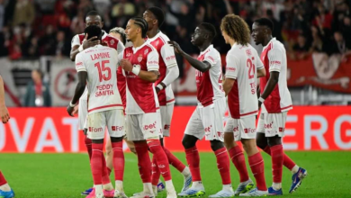 فوز موناكو على مارسيليا واقتحام المربع الذهبي للدوري الفرنسي