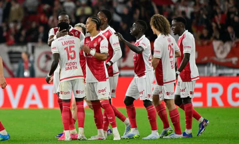 فوز موناكو على مارسيليا واقتحام المربع الذهبي للدوري الفرنسي