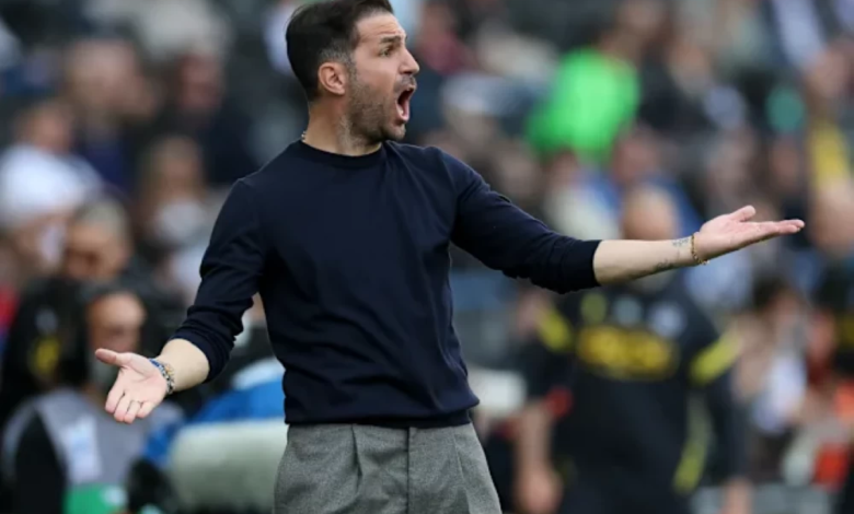 تعادل كومو وأودينيزي يوقف انتصارات فابريغاس بالدوري الإيطالي