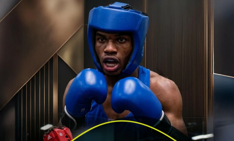 تأهل الملاكم السعودي نايف الغزواني لأولمبياد داكار 2026