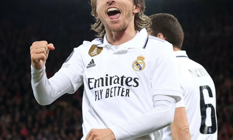 لوكا مودريتش: من لاجئ في حرب البلقان إلى أسطورة ريال مدريد