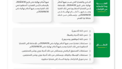 أندية الصندوق مهددة بفقدان شهادة الكفاءة المالية