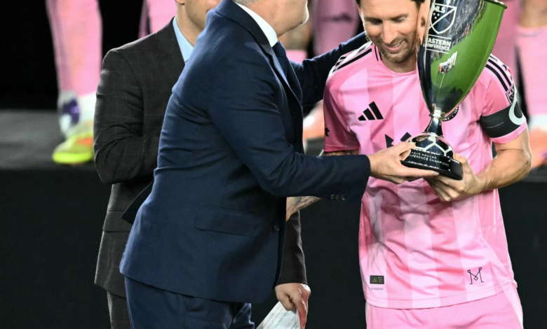 حقيقة إلغاء لقب ميسي مع إنتر ميامي بالدوري الأمريكي