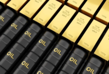 تراجع أسعار الذهب اليوم واستقرار النفط فوق 110 دولارات