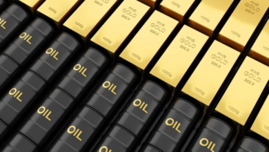 تراجع أسعار الذهب اليوم واستقرار النفط فوق 110 دولارات