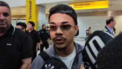 تفاصيل تهديد كايو سيزار لاعب الهلال المعار في البرازيل