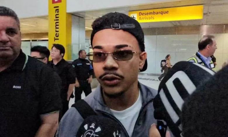 تفاصيل تهديد كايو سيزار لاعب الهلال المعار في البرازيل