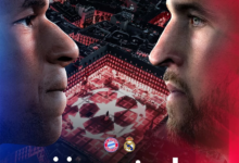 مباراة ريال مدريد وبايرن ميونخ في دوري أبطال أوروبا