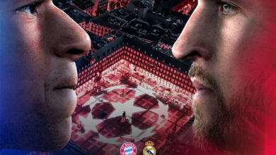 مباراة ريال مدريد وبايرن ميونخ في دوري أبطال أوروبا
