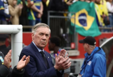 كارلو أنشيلوتي يجدد عقده مع منتخب البرازيل حتى 2030