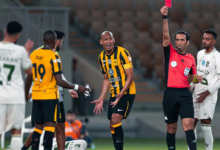 تفاصيل إيقاف موسى ديابي لاعب الاتحاد وتغريمه مالياً