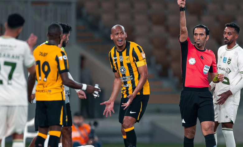 تفاصيل إيقاف موسى ديابي لاعب الاتحاد وتغريمه مالياً