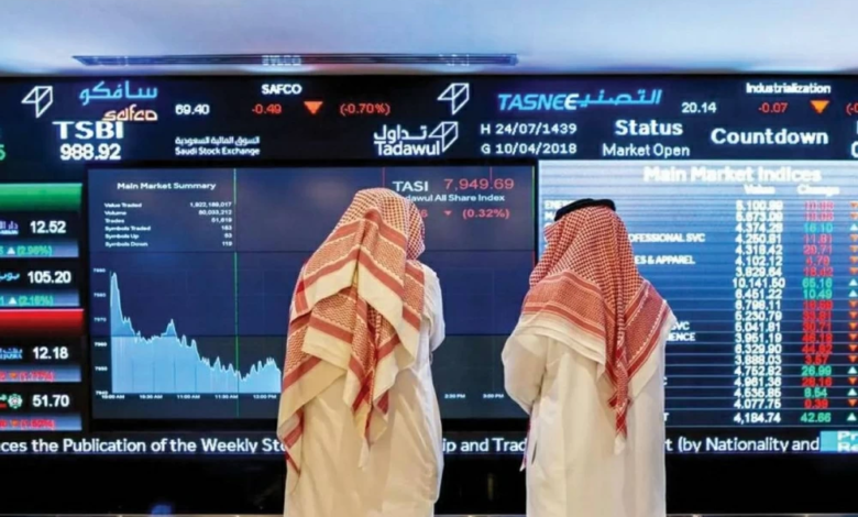 قفزة تاريخية في سوق الأسهم السعودية والمؤشر يربح 213 نقطة