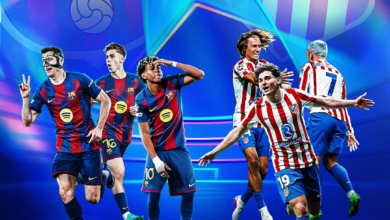 مباراة برشلونة وأتلتيكو مدريد: قمة دوري أبطال أوروبا
