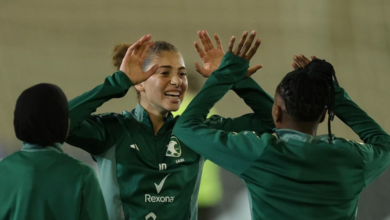 معسكر المنتخب السعودي للسيدات في أبها: القائمة والمباريات