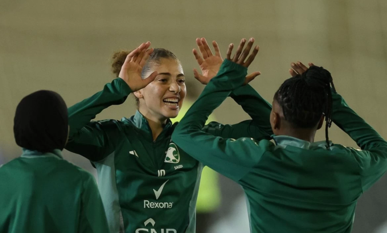 معسكر المنتخب السعودي للسيدات في أبها: القائمة والمباريات