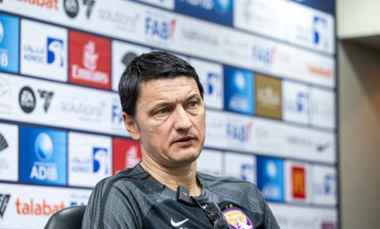 العين الإماراتي يمدد عقد مدربه فلاديمير إيفيتش حتى 2028