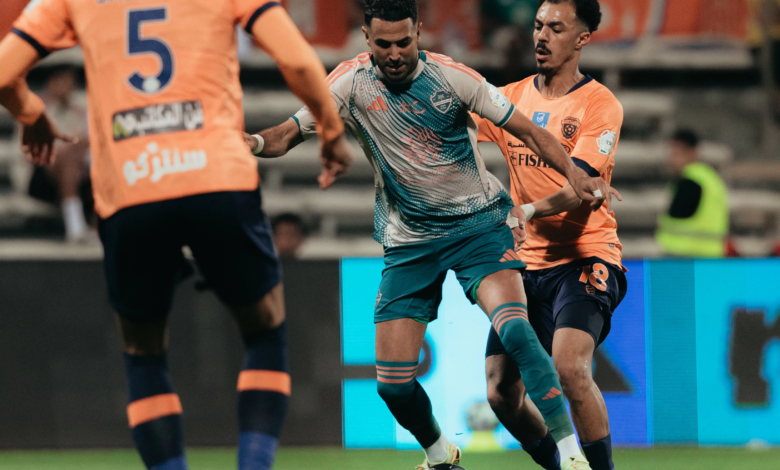 تعادل الأهلي والفيحاء 1-1 يهدد مسيرته في دوري روشن