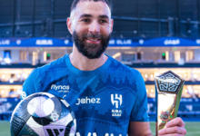 كريم بنزيما يسجل الهاتريك رقم 20 في مسيرته مع الهلال