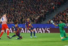 أتلتيكو مدريد يهزم برشلونة بثنائية في دوري أبطال أوروبا