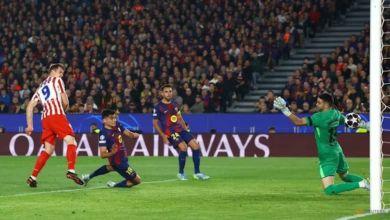 أتلتيكو مدريد يهزم برشلونة بثنائية في دوري أبطال أوروبا