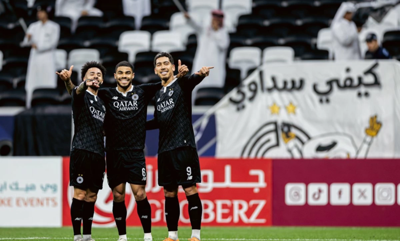 السد يهزم السيلية ويقترب من الدوري قبل قمة الهلال