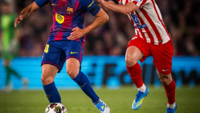 هانزي فليك يهاجم التحكيم وتقنية الفيديو بعد خسارة برشلونة