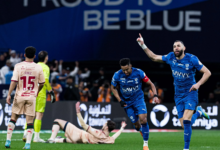 كريم بنزيما يتصدر قائمة الهاتريك في دوري روشن السعودي