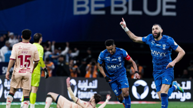 كريم بنزيما يتصدر قائمة الهاتريك في دوري روشن السعودي