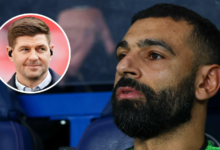 جيرارد يكشف سبب إحباط محمد صلاح بعد خسارة ليفربول