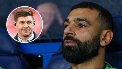 جيرارد يكشف سبب إحباط محمد صلاح بعد خسارة ليفربول