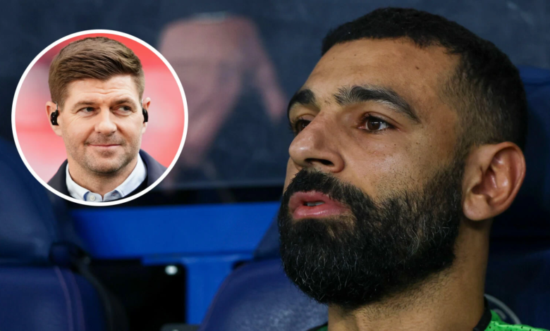 جيرارد يكشف سبب إحباط محمد صلاح بعد خسارة ليفربول