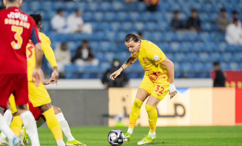 تعادل مثير في مباراة القادسية وضمك ضمن الدوري السعودي