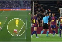 برشلونة يشكو تحكيم أبطال أوروبا لـ يويفا بعد لقاء أتلتيكو