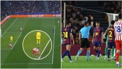 برشلونة يشكو تحكيم أبطال أوروبا لـ يويفا بعد لقاء أتلتيكو