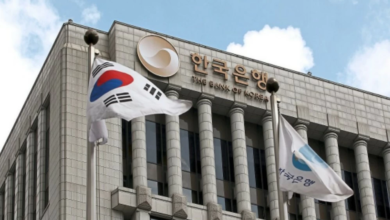 بنك كوريا المركزي يثبت سعر الفائدة عند 2.5% للمرة السابعة