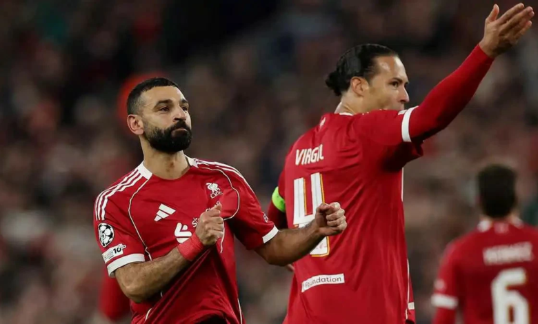 محمد صلاح يحصد جائزة أفضل هدف مع ليفربول رغم تراجع مستواه