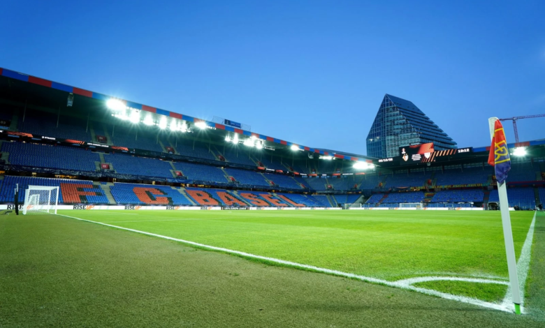 حريق نادي بازل يؤدي لتأجيل مباراته ضد ثون بالدوري السويسري