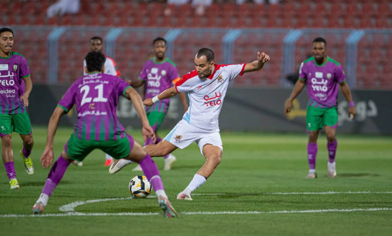 غضب في نادي الوحدة السعودي بعد خماسية الأنوار بدوري يلو