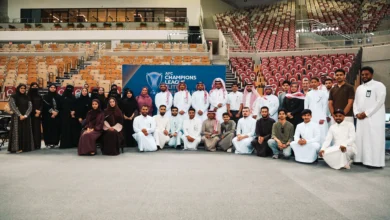 400 متطوع لتنظيم دوري أبطال آسيا للنخبة بجدة 2025
