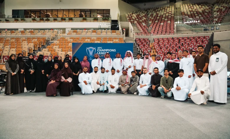 400 متطوع لتنظيم دوري أبطال آسيا للنخبة بجدة 2025