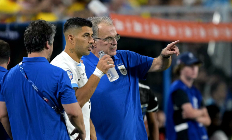 هل يعود لويس سواريز لمواجهة الأخضر في مونديال 2026؟