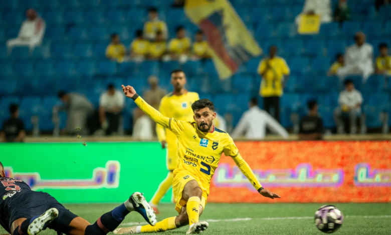 الحزم يهزم الفيحاء بثنائية نظيفة في دوري روشن السعودي