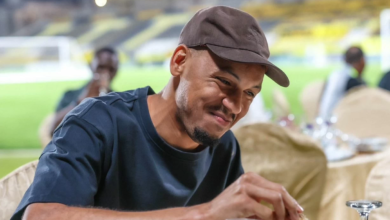 الاتحاد يستعد للوحدة الإماراتي والعبود يحفز الفريق