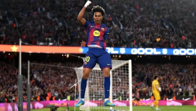 نتيجة مباراة برشلونة وإسبانيول اليوم في الدوري الإسباني