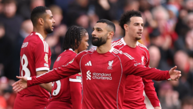 أرقام محمد صلاح التاريخية مع ليفربول في الدوري الإنجليزي