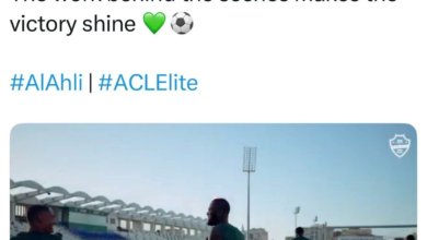 حرب التغريدات تشعل كلاسيكو النصر والأهلي قبل المواجهة